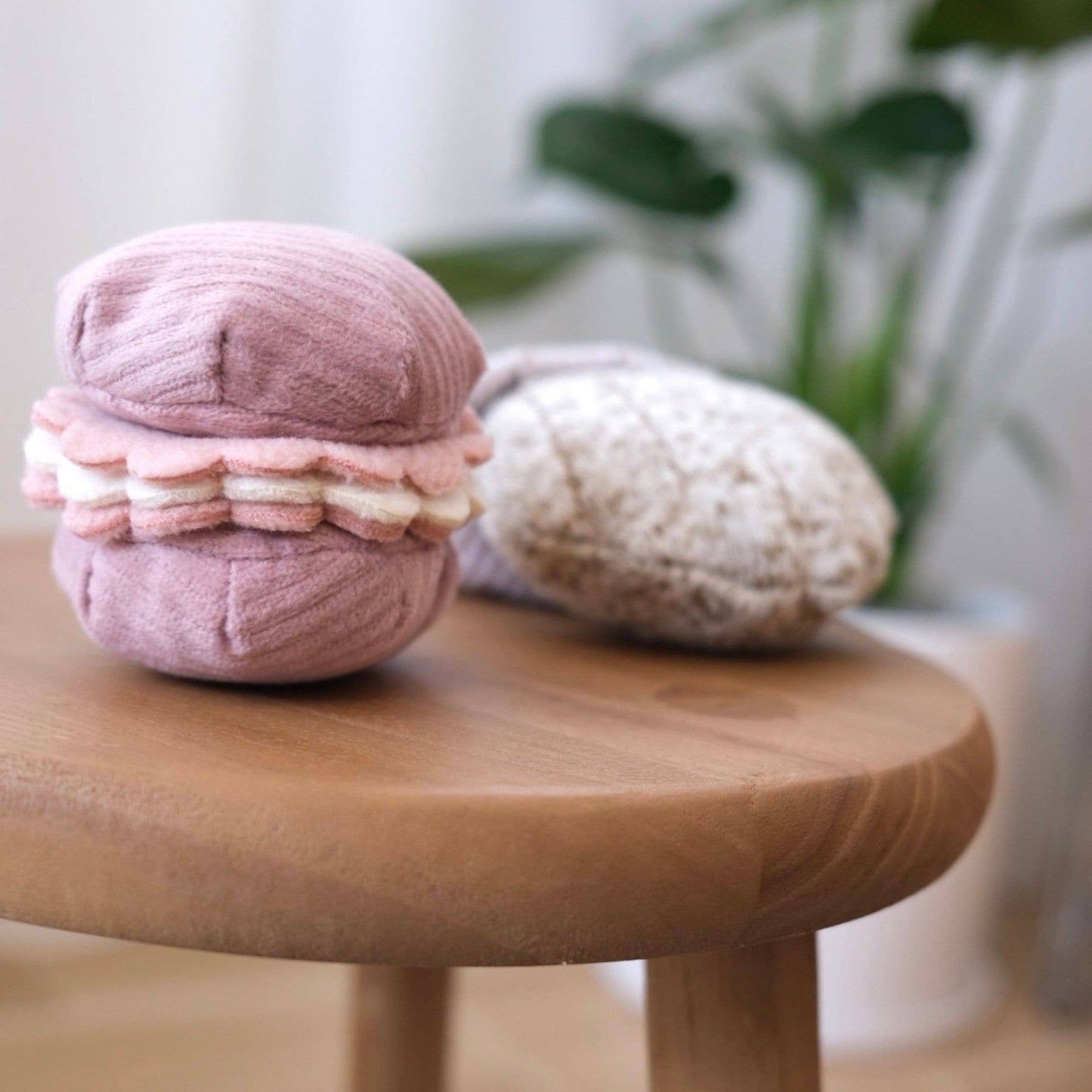 Le macaron et la madeleine