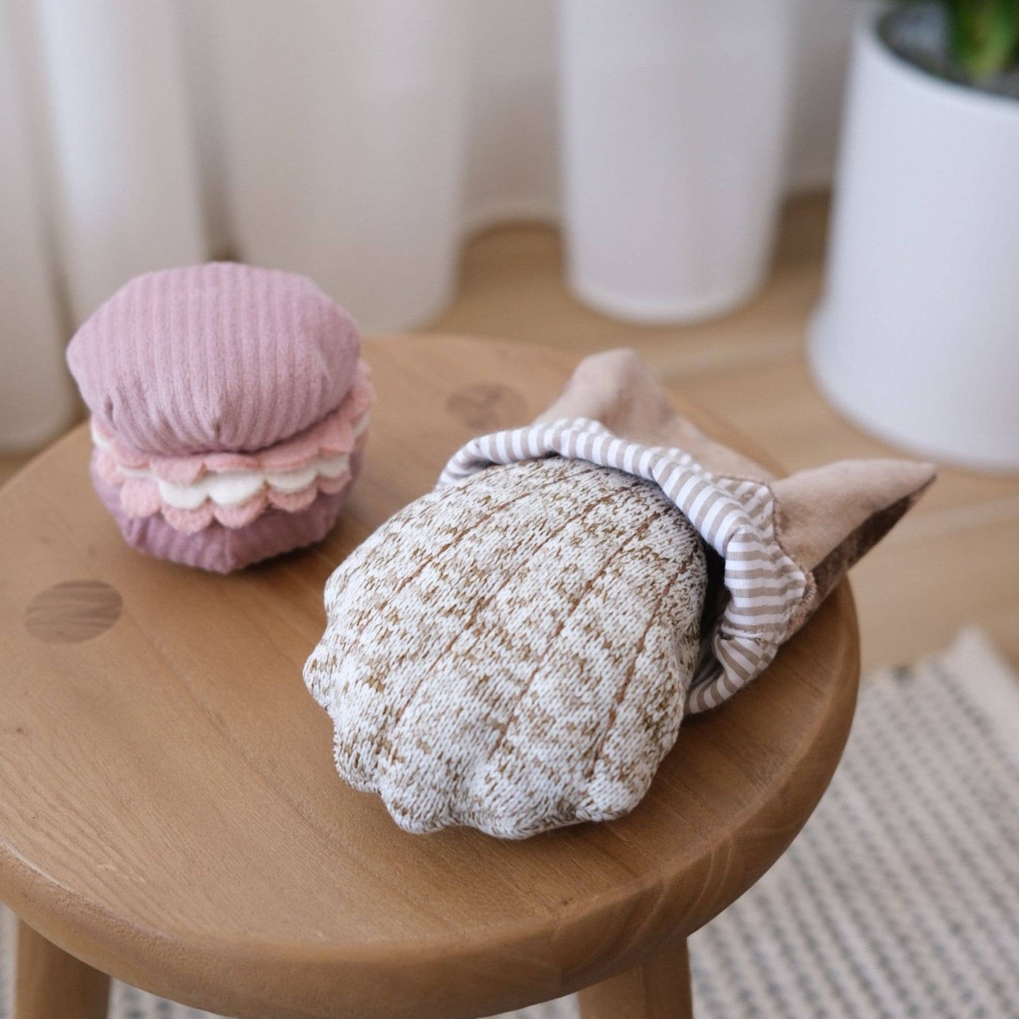 Le macaron et la madeleine