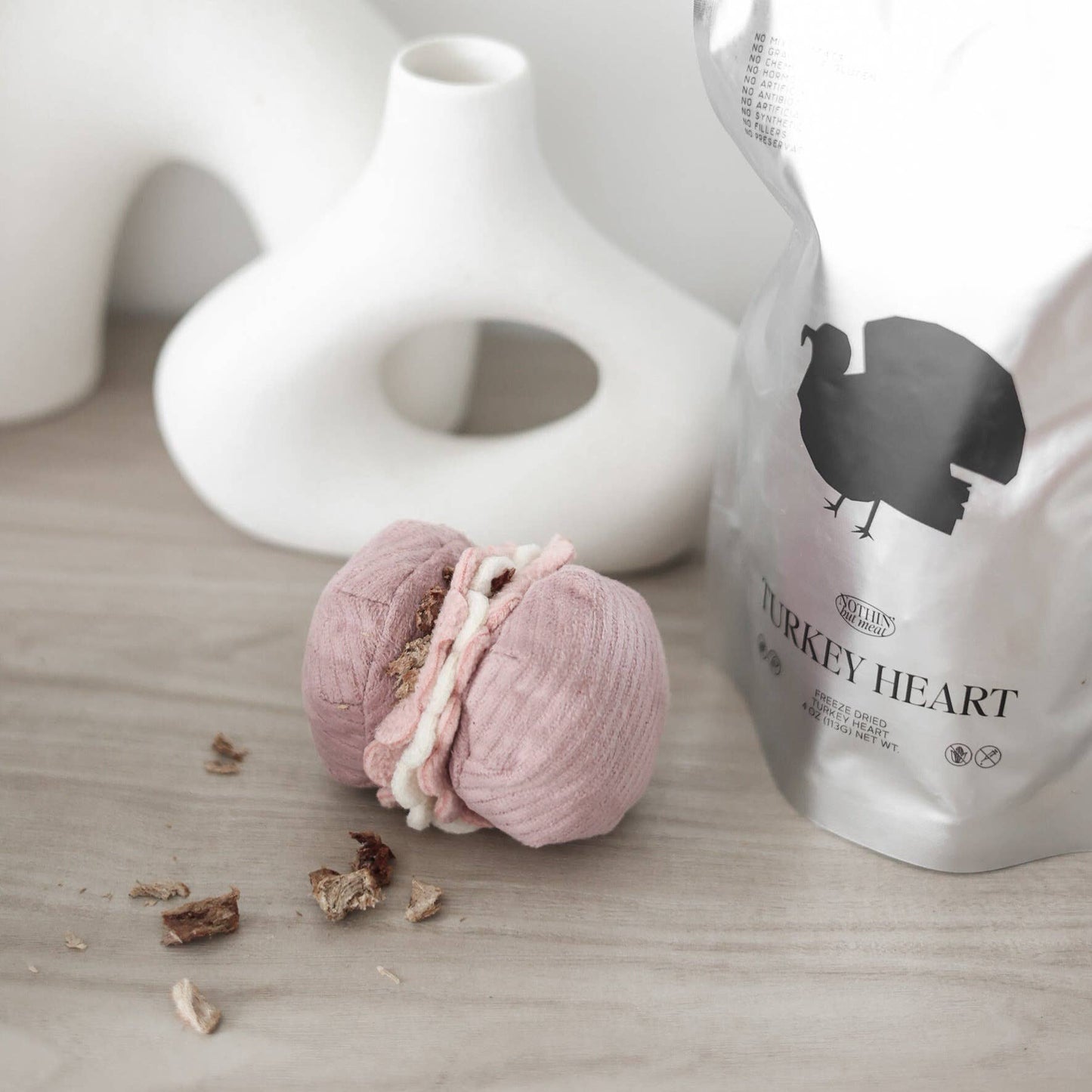 Le macaron et la madeleine
