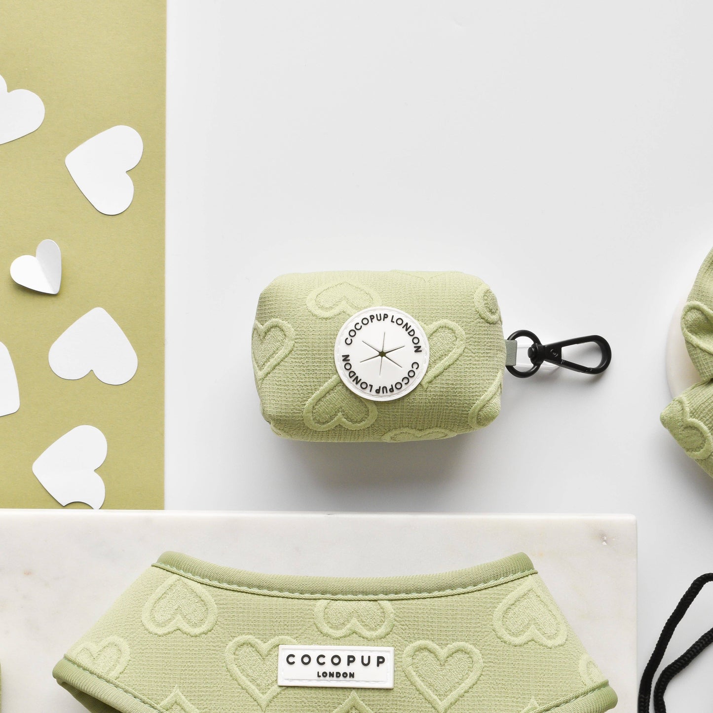 Porte-sac à crottes Sage Heart