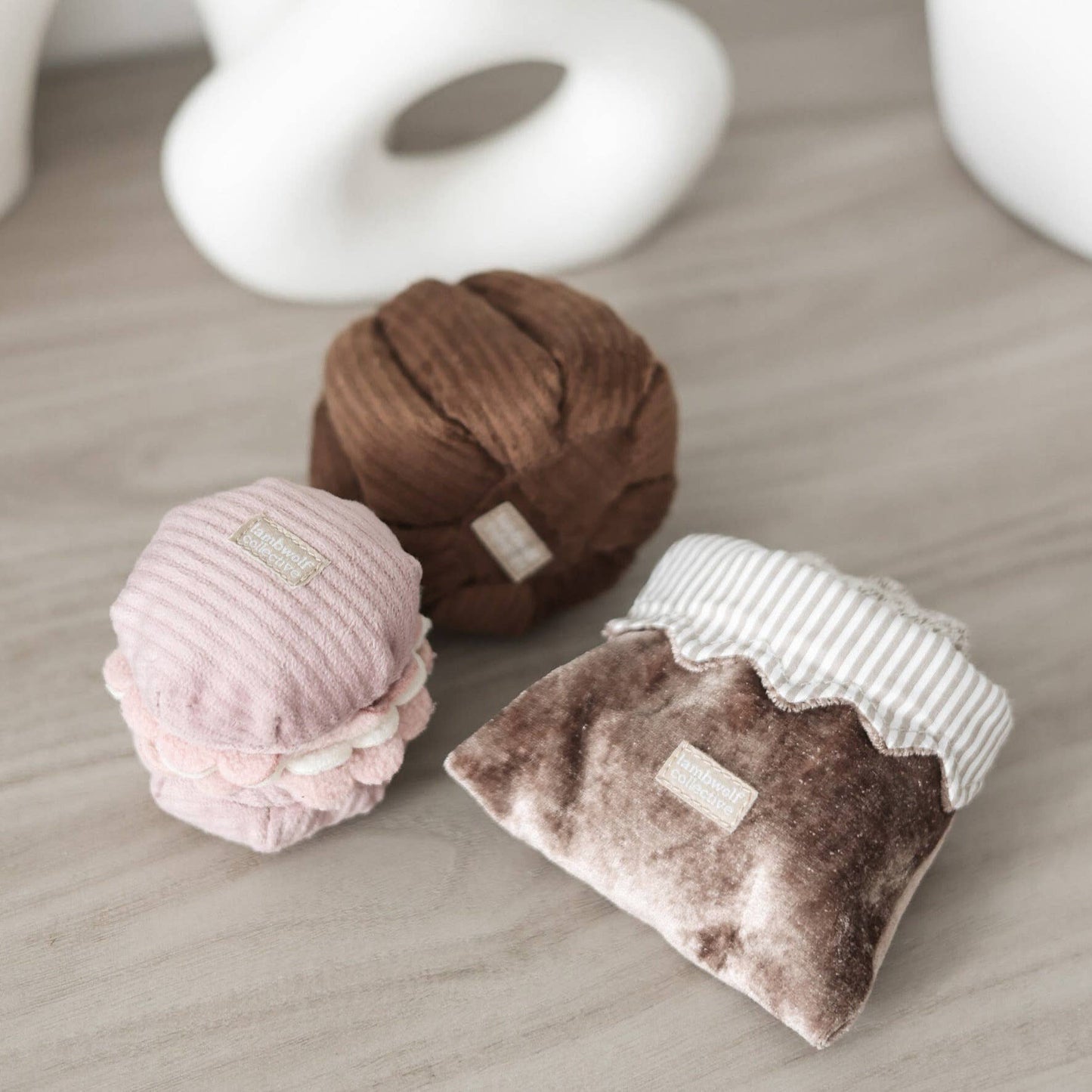 Le macaron et la madeleine