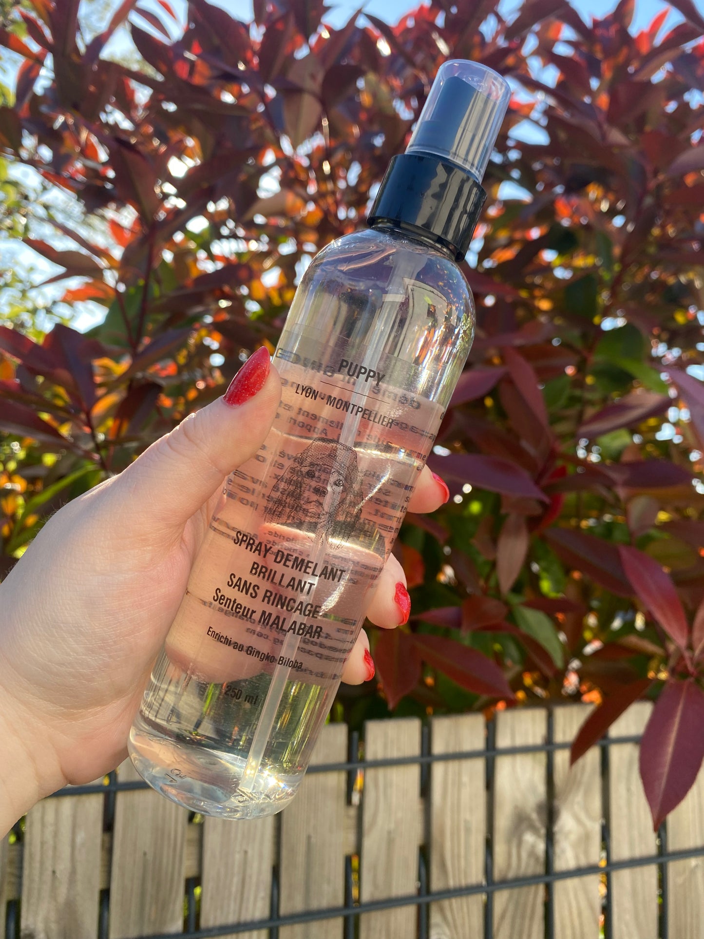 Spray démêlant Malabar sans rinçage