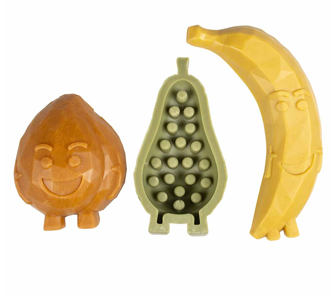 Stick dentaire fruit, taille S (vendu à l'unité)