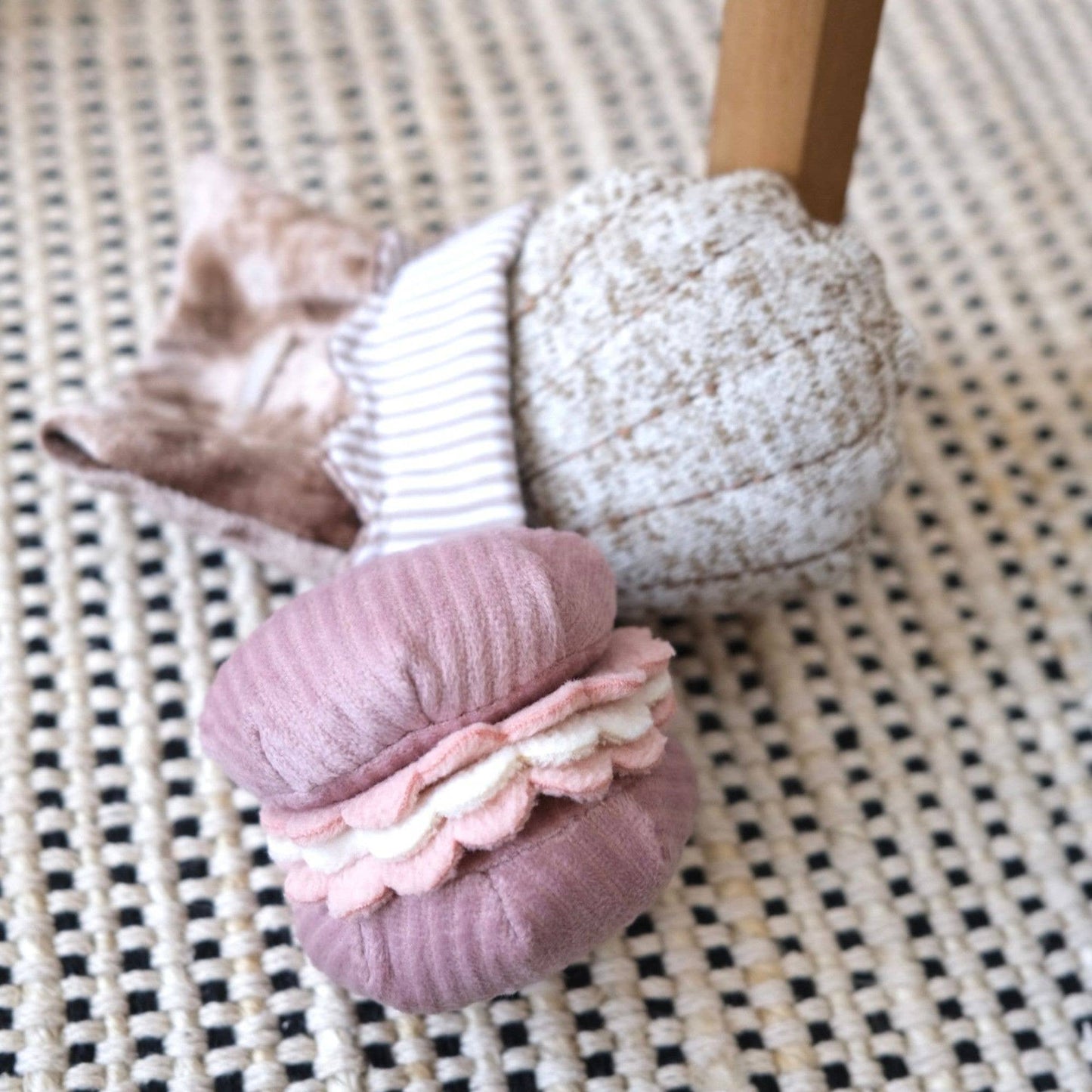 Le macaron et la madeleine