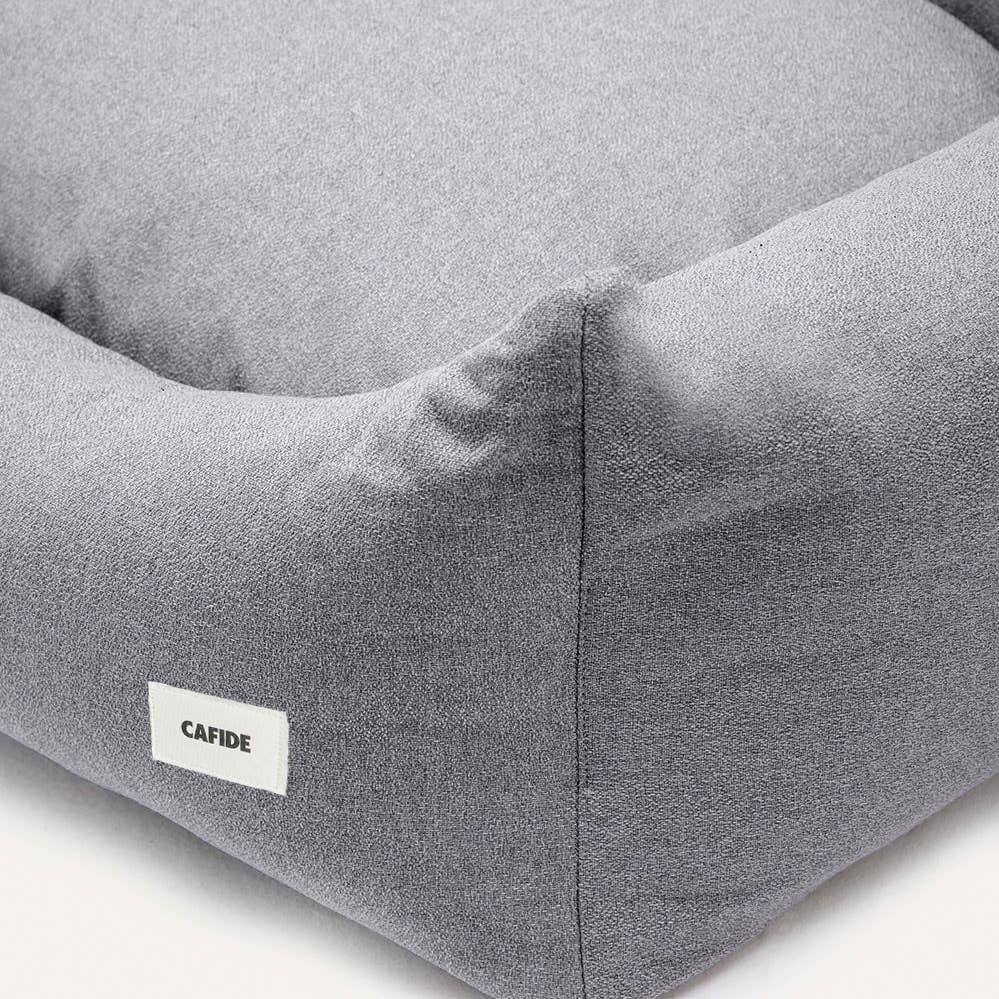 Lit pour chien gris, Snozy