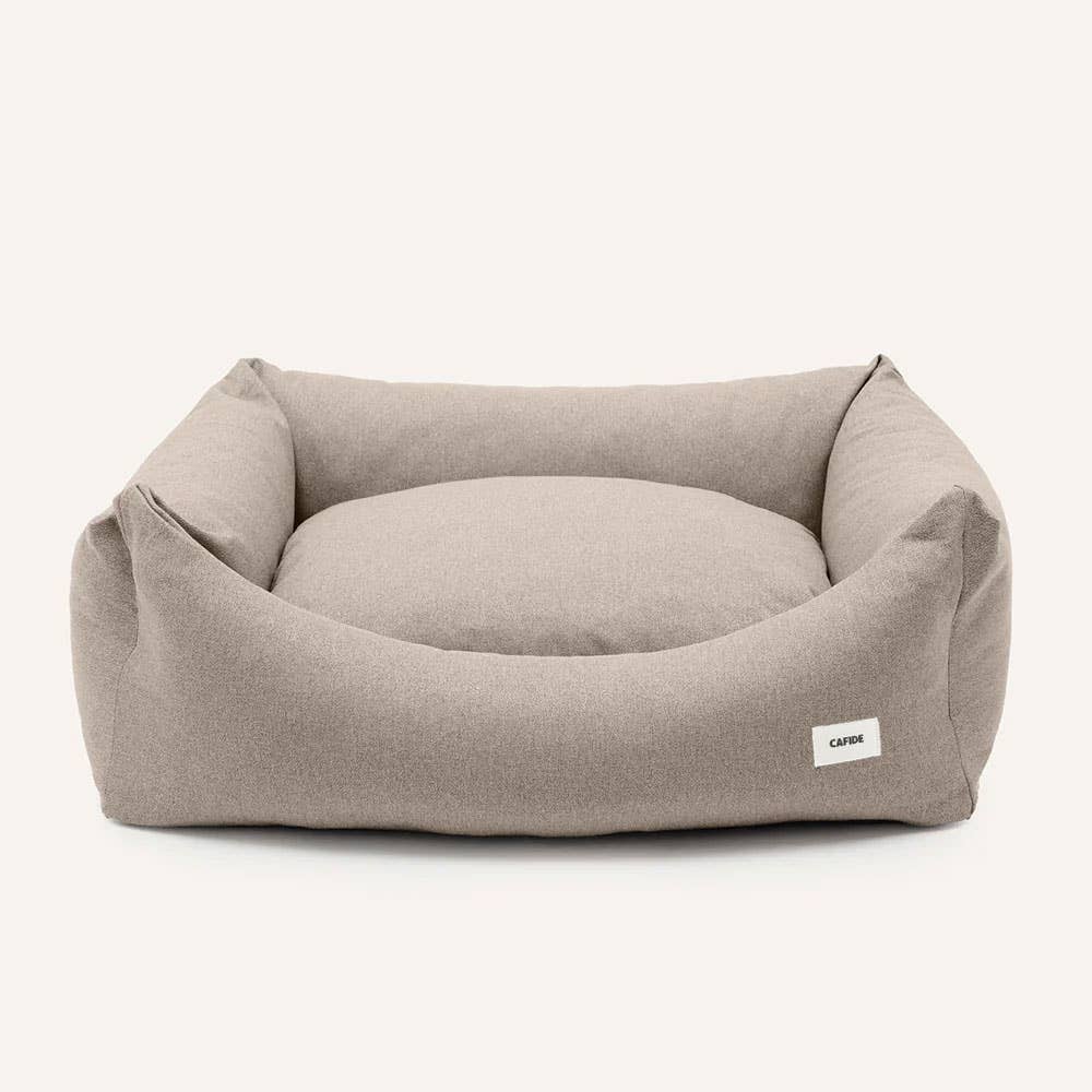 Lit pour chien beige, Snozy