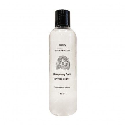 Shampoing spécial chiot