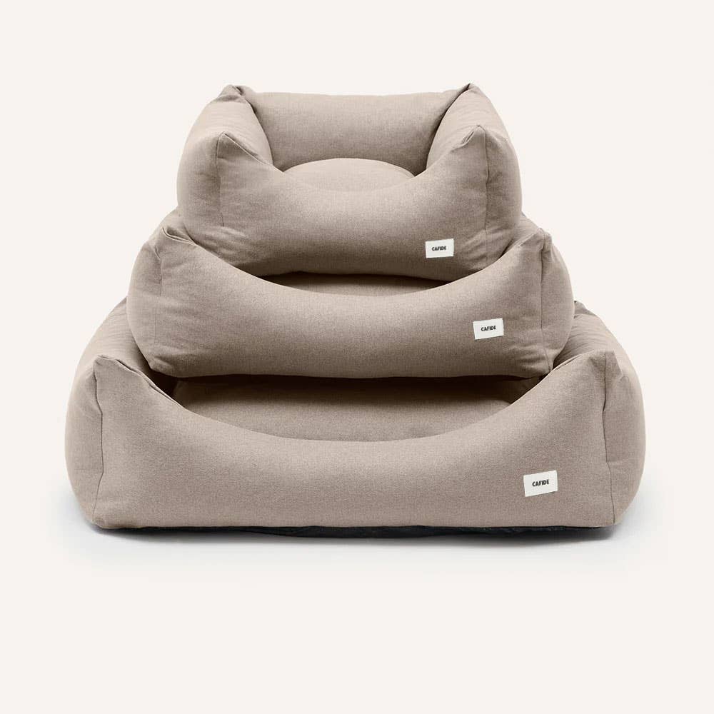 Lit pour chien beige, Snozy