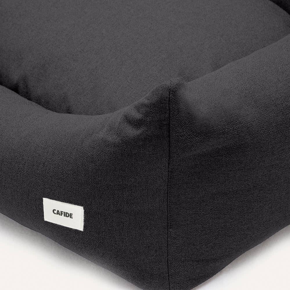 Lit pour chien noir anthracite, Snozy