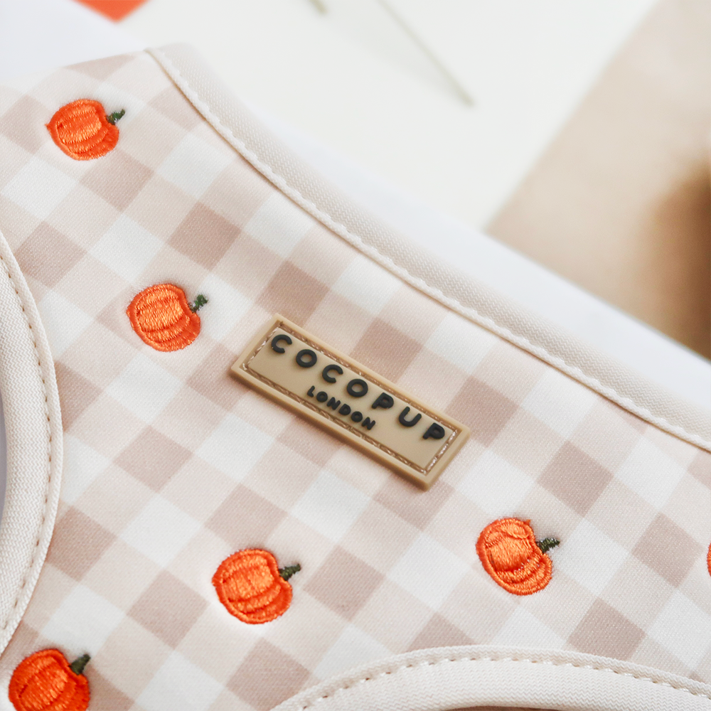 Harnais réglable pour le cou Pumpkin Patch