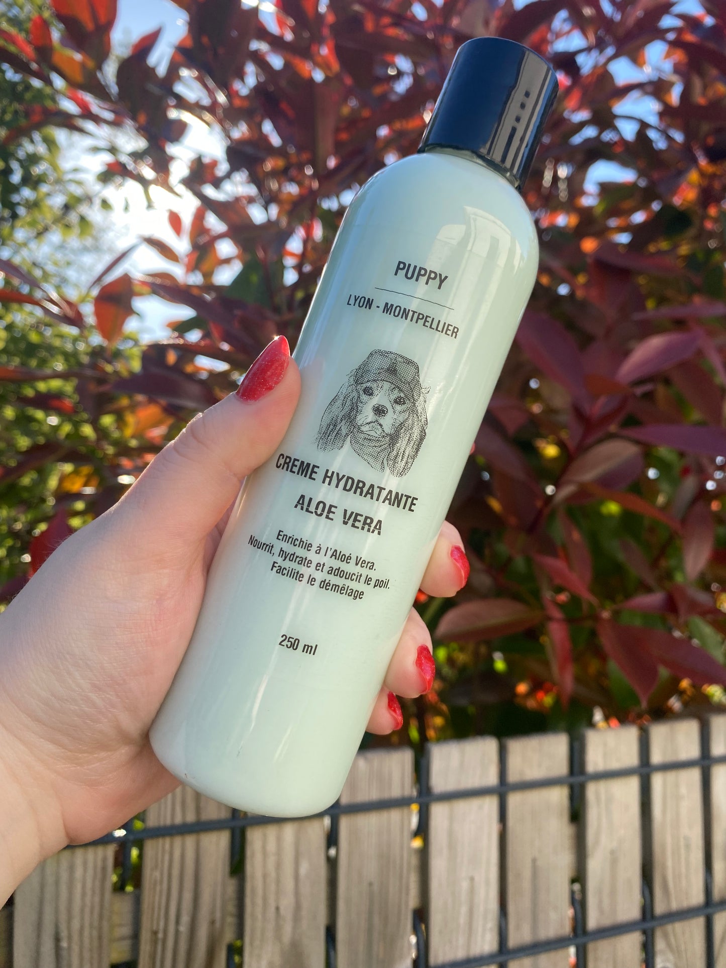 Créme démêlante hydratante à l'aloe vera