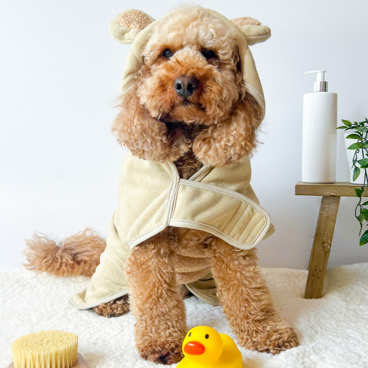 Peignoir de séchage Teddy