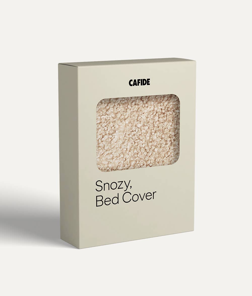 Couvre-lit pour chien, Snozy