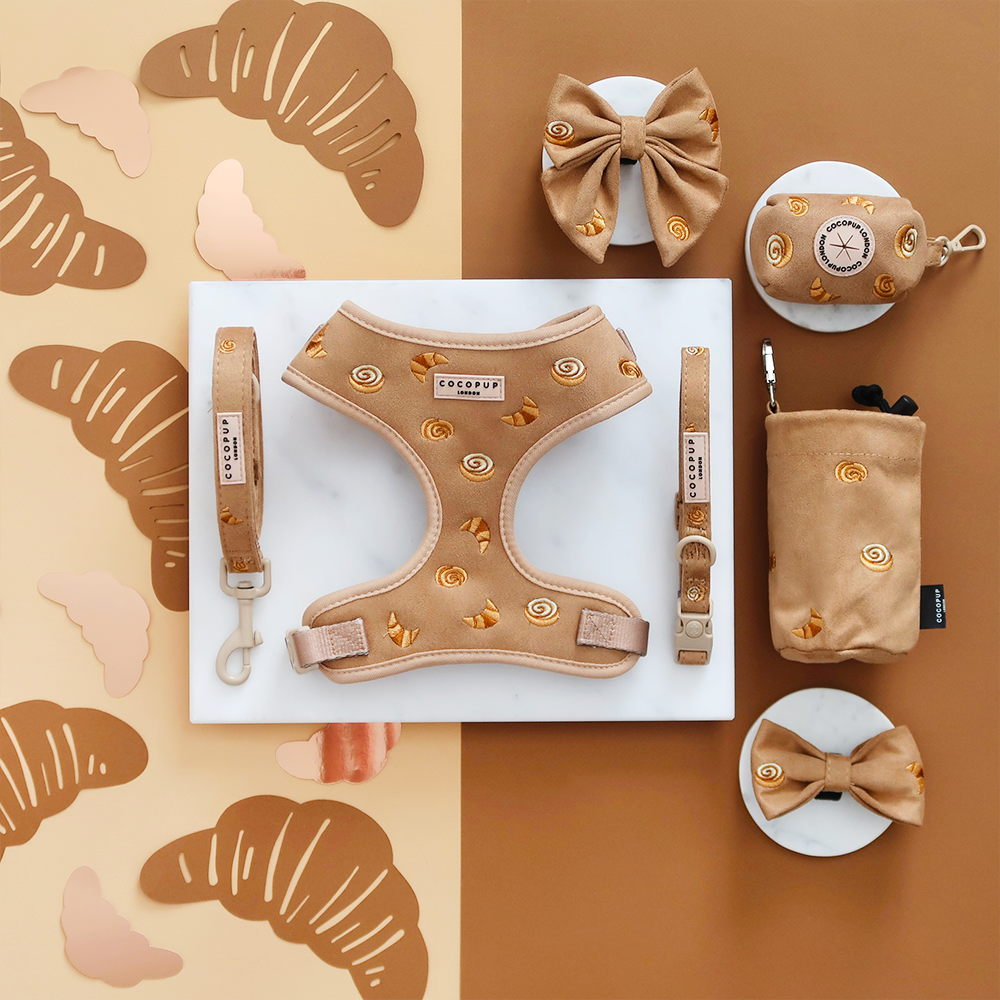 Harnais réglable pour le cou Pawtisserie