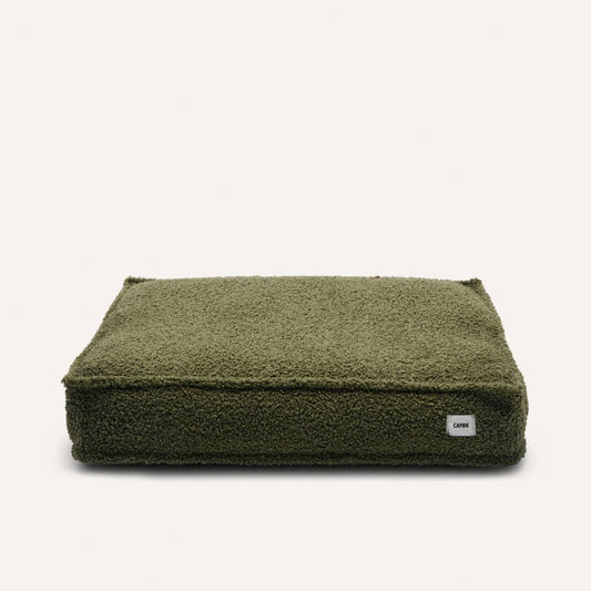 Lit pour chien en effet bouclette vert, Cuadra
