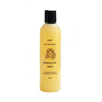 Shampoing à l'huile d'argan