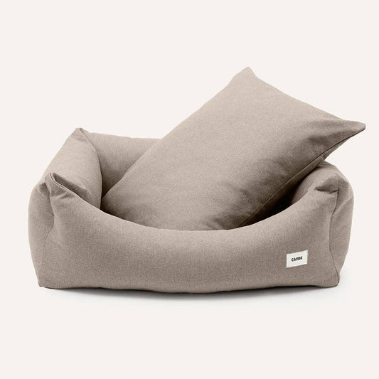 Lit pour chien beige, Snozy