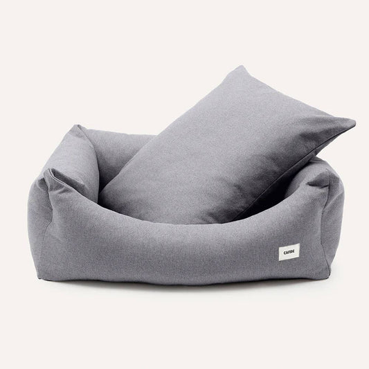Lit pour chien gris, Snozy